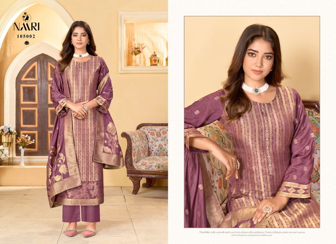 Chamak By Naari Muslin Designer Salwar Kameez Wholesale Shop in Surat